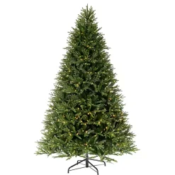 Christmas Trees>Kirklands Home 7.5 ft. Pre-Lit Fraser Fir Christmas Tree