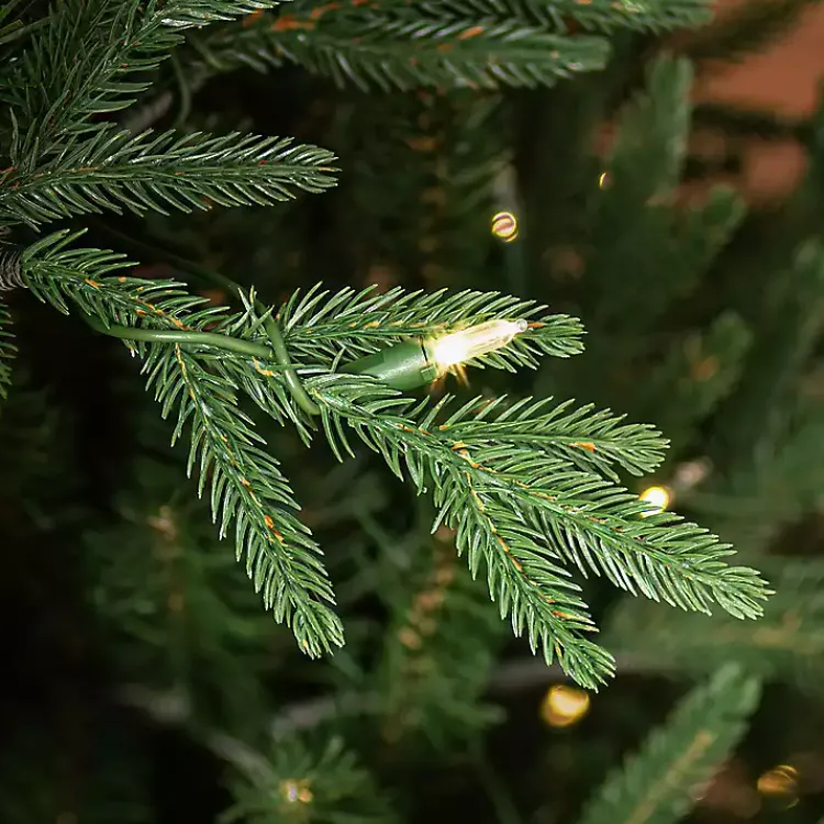 Christmas Trees>Kirklands Home 7.5 ft. Pre-Lit Fraser Fir Christmas Tree