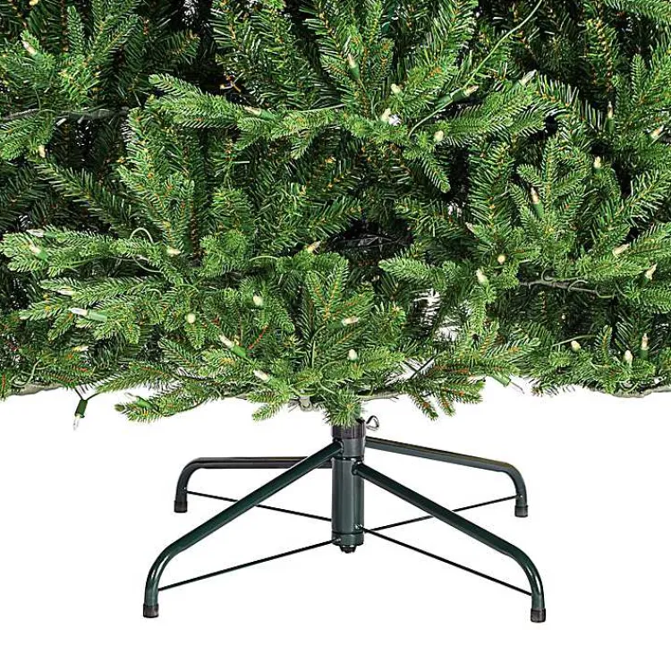 Christmas Trees>Kirklands Home 7.5 ft. Pre-Lit Fraser Fir Christmas Tree