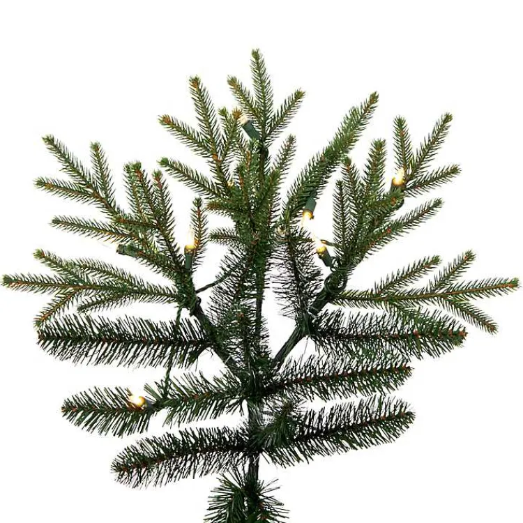 Christmas Trees>Kirklands Home 7.5 ft. Pre-Lit Fraser Fir Christmas Tree