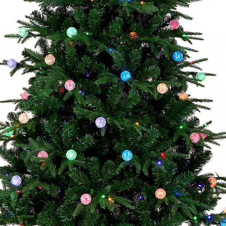 Christmas Trees>Kirklands Home 6 ft. Pre-Lit Globe Light Duxbury Christmas Tree
