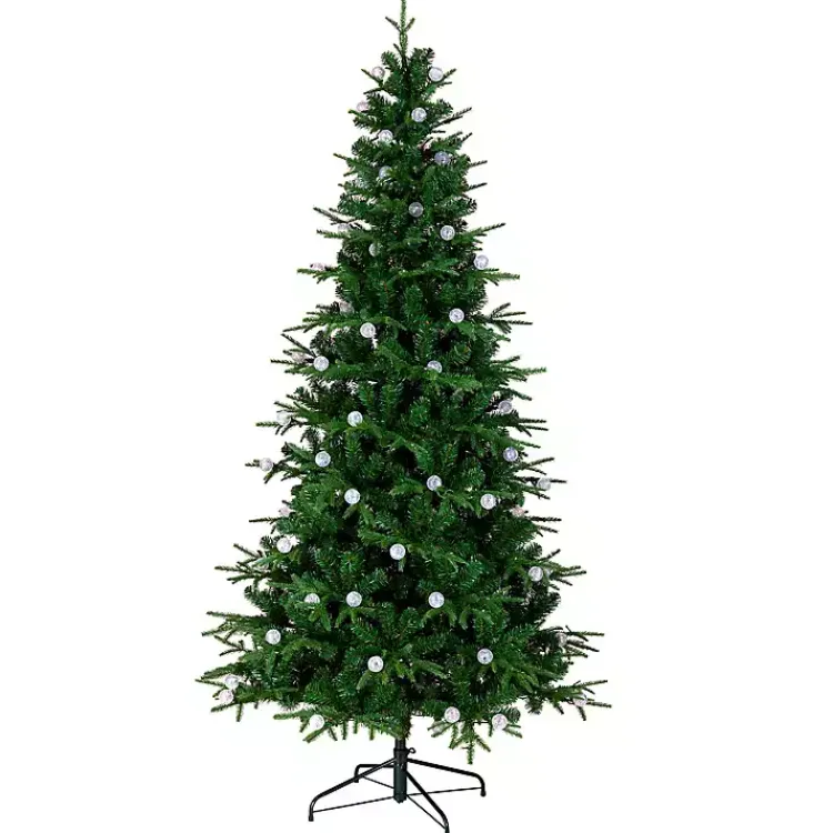 Christmas Trees>Kirklands Home 6 ft. Pre-Lit Globe Light Duxbury Christmas Tree