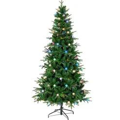 Christmas Trees>Kirklands Home 7 ft. Pre-Lit Globe Light Duxbury Christmas Tree