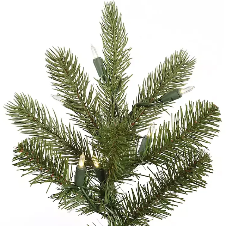 Christmas Trees>Kirklands Home 7.5 ft. Pre-Lit King Spruce Christmas Tree