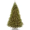 Christmas Trees>Kirklands Home 7.5 ft. Pre-Lit Kingswood Fir Christmas Tree