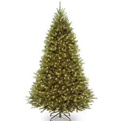Christmas Trees>Kirklands Home 7.5 ft. Pre-Lit Kingswood Fir Christmas Tree