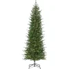 Christmas Trees>Kirklands Home 7.5 ft. Pre-Lit Narrow Dover Pine Christmas Tree