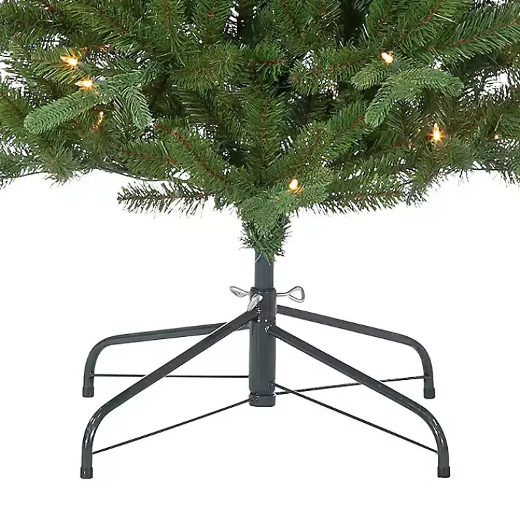 Christmas Trees>Kirklands Home 7.5 ft. Pre-Lit Narrow Dover Pine Christmas Tree
