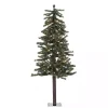 Christmas Trees>Kirklands Home 4 ft. Pre-Lit Natural Alpine Christmas Tree