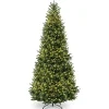 Christmas Trees>Kirklands Home 10 ft. Pre-Lit Natural Fraser Fir Christmas Tree