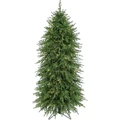 Christmas Trees>Kirklands Home 5 ft. Pre-Lit Natural Touch Norfolk Christmas Tree