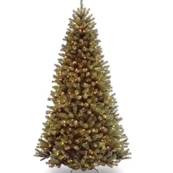 Christmas Trees>Kirklands Home 7 ft. Pre-Lit North Valley Spruce Christmas Tree