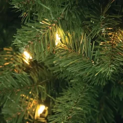 Christmas Trees>Kirklands Home 6.5 ft. Pre-Lit Pine Christmas Tree