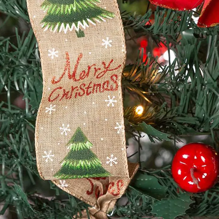 Christmas Trees>Kirklands Home 6 ft. Pre-Lit Pop-Up Pine Christmas Tree