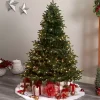 Christmas Trees>Kirklands Home 6 ft. Pre-Lit Spruce Christmas Tree