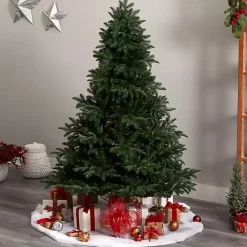 Christmas Trees>Kirklands Home 6 ft. Pre-Lit Spruce Christmas Tree
