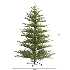 Christmas Trees>Kirklands Home 7 ft. Vancouver Mountain Pine Christmas Tree