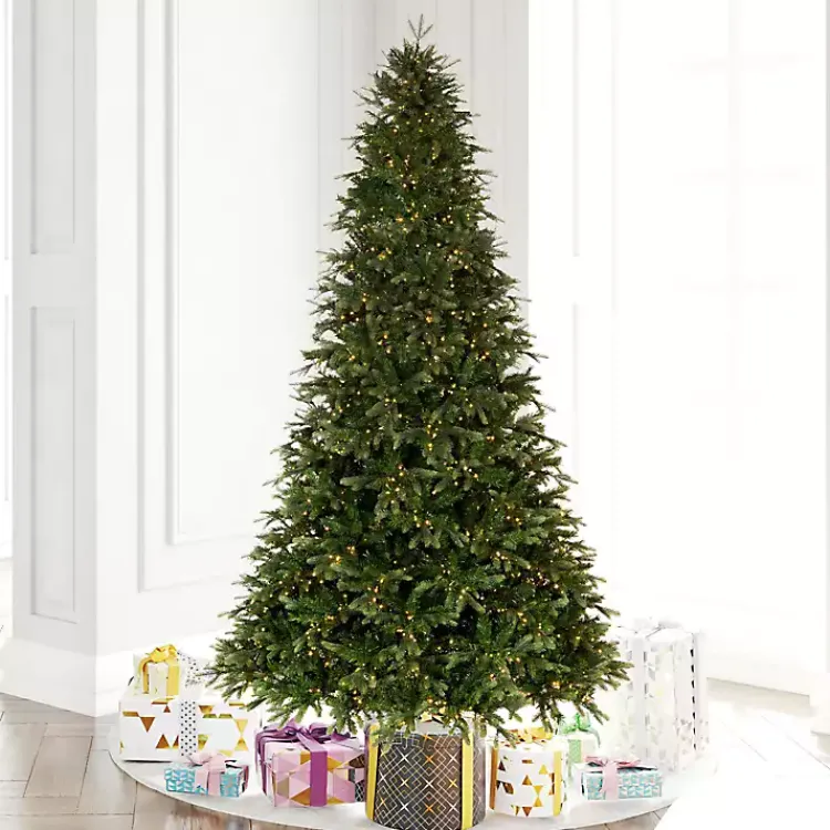 Christmas Trees>Kirklands Home 6.5 ft. Warm LED Douglas Fir Christmas Tree