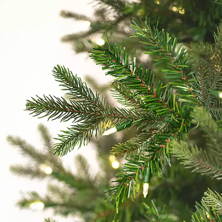 Christmas Trees>Kirklands Home 6.5 ft. Warm LED Douglas Fir Christmas Tree