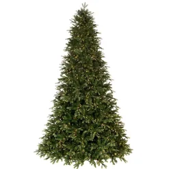 Christmas Trees>Kirklands Home 7.5 ft. Warm LED Douglas Fir Christmas Tree