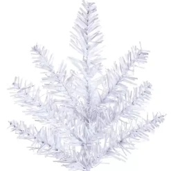 Christmas Arrangements & Garland>Kirklands Home 2 ft. Plastic Christmas Tree White