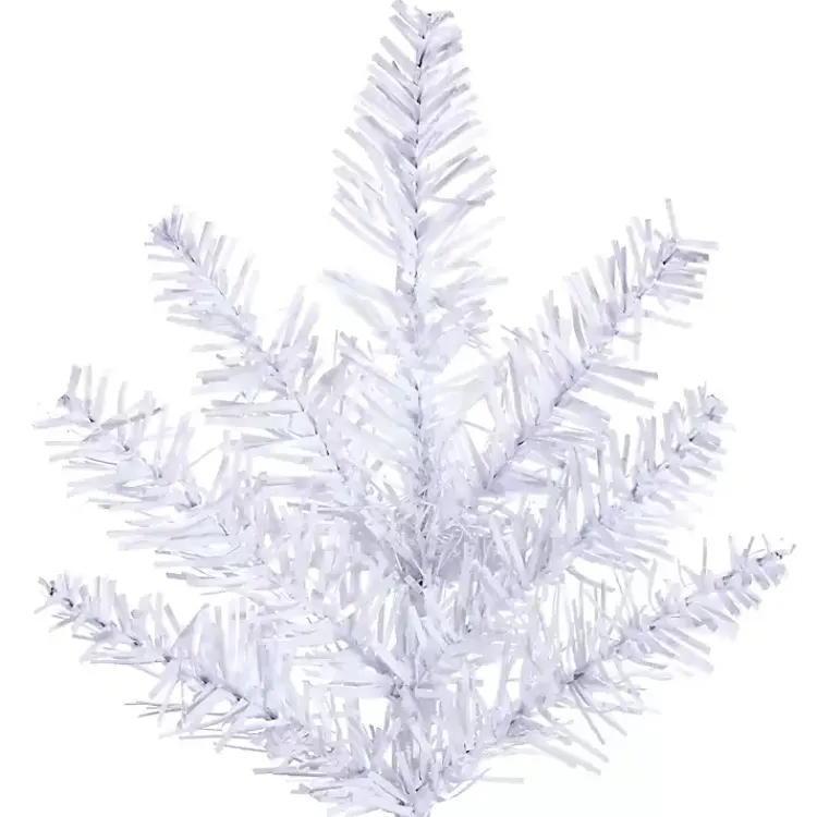 Christmas Arrangements & Garland>Kirklands Home 2 ft. Plastic Christmas Tree White