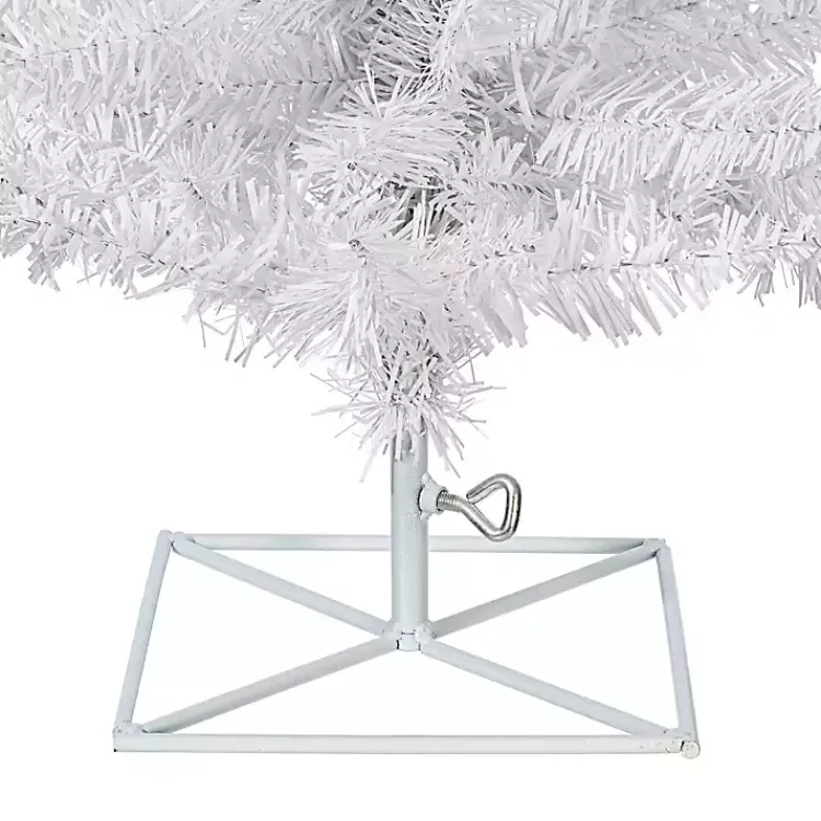 Christmas Arrangements & Garland>Kirklands Home 2 ft. Plastic Christmas Tree White