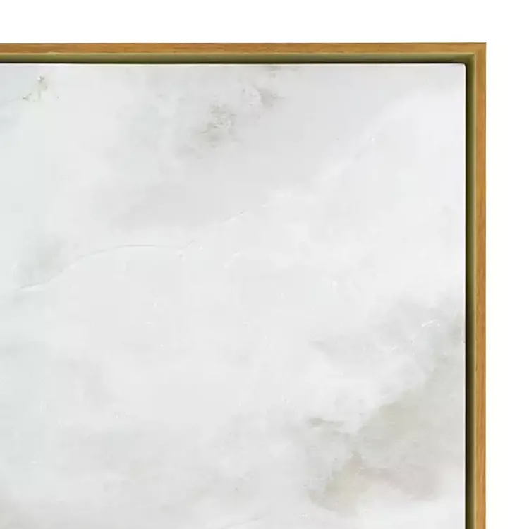 Kirklands Home A Cloudy Day Framed Canvas Art Print Gray Best