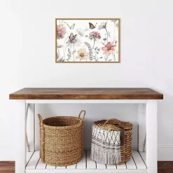 Kirklands Home A Country Weekend I Framed Canvas Art Print Hot