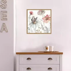 Kirklands Home A Country Weekend II Framed Canvas Art Print