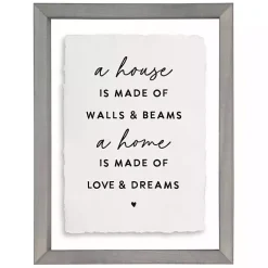 Kirklands Home A House Made Wall Plaque Online