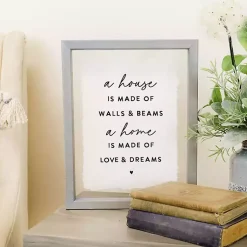 Kirklands Home A House Made Wall Plaque Online