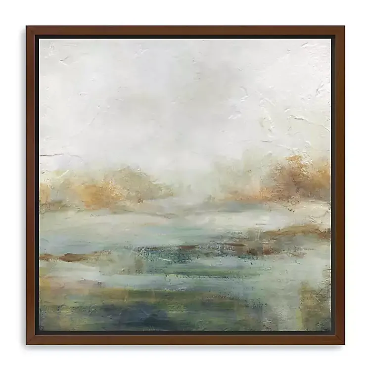 Kirklands Home A Quiet Place Framed Canvas Art Print Best