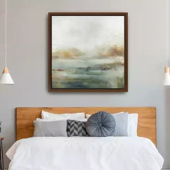 Kirklands Home A Quiet Place Framed Canvas Art Print Best