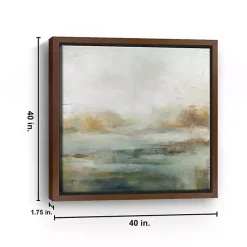Kirklands Home A Quiet Place Framed Canvas Art Print Best