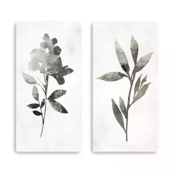 Kirklands Home A Shadow of a Flower 2-pc. Canvas Art Set Online