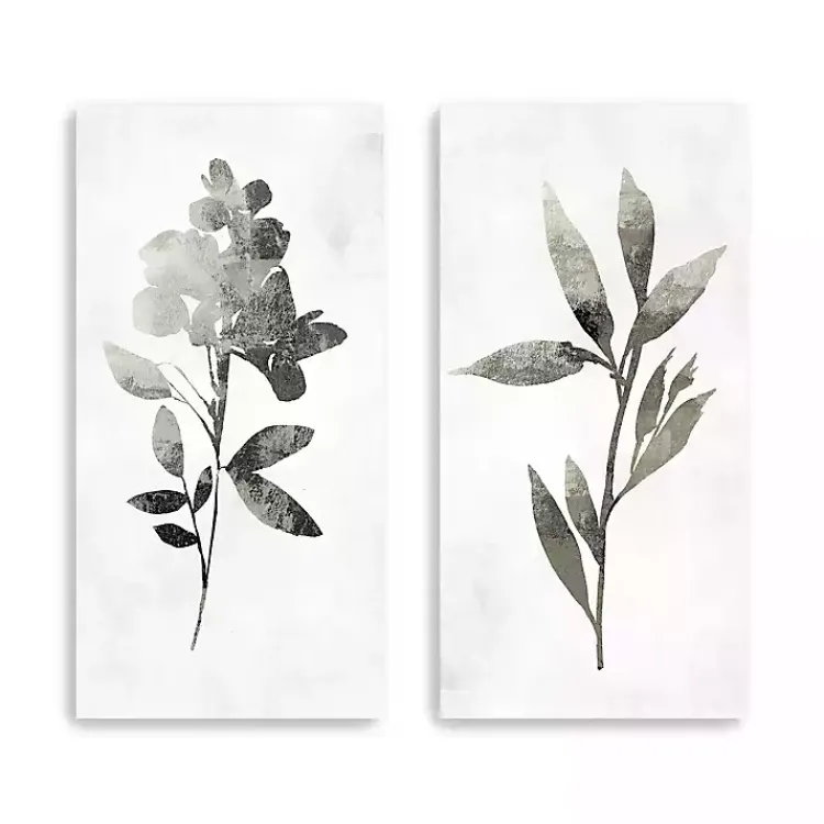 Kirklands Home A Shadow of a Flower 2-pc. Canvas Art Set Online