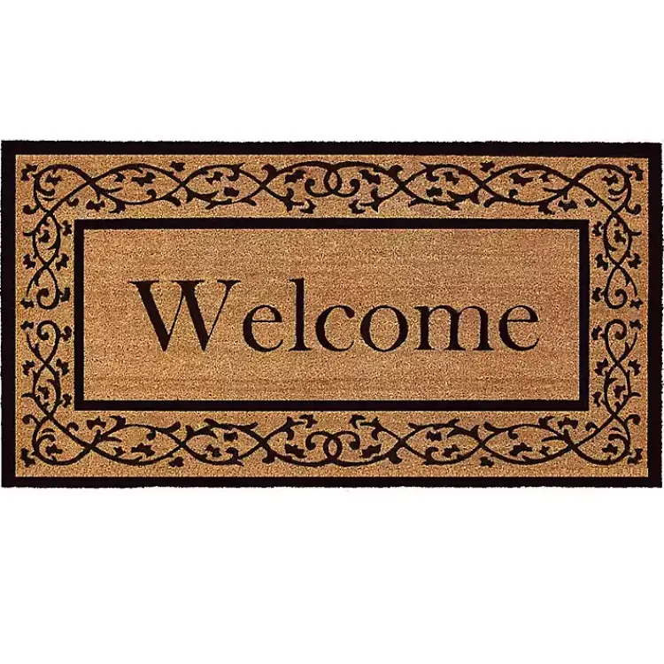 Kirklands Home Abbington Welcome Doormat, 48x30 Discount