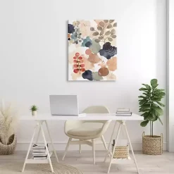 Kirklands Home Abstract Botanical Collage Canvas Print, 30x40 in. Multi Outlet