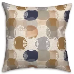 Kirklands Home Abstract Circles Indoor/Outdoor Pillow Multi Online