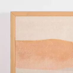 Kirklands Home Abstract Desert Framed Art Print Hot
