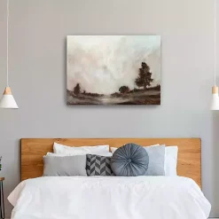 Kirklands Home Abstract Dusk Canvas Art Print Clearance