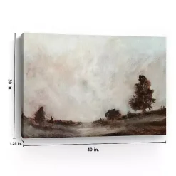 Kirklands Home Abstract Dusk Canvas Art Print Clearance