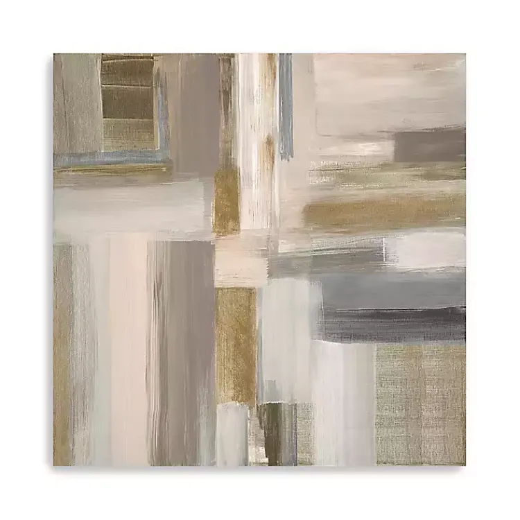 Kirklands Home Abstract Fields I Canvas Art Print, 40x40 in.
