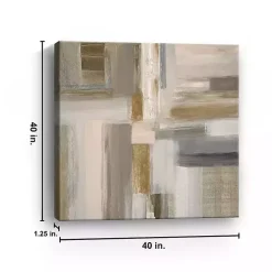 Kirklands Home Abstract Fields I Canvas Art Print, 40x40 in.