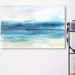 Kirklands Home Abstract Indigo Seascape Giclee Canvas Art Print Best