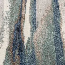 Kirklands Home Abstract Jillian Area Rug, 5x8 Multi Sale