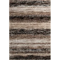 Kirklands Home Abstract Jordi Area Rug, 5x8 Tan Discount