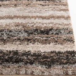Kirklands Home Abstract Jordi Area Rug, 5x8 Tan Discount