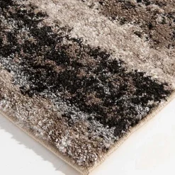 Kirklands Home Abstract Jordi Area Rug, 5x8 Tan Discount